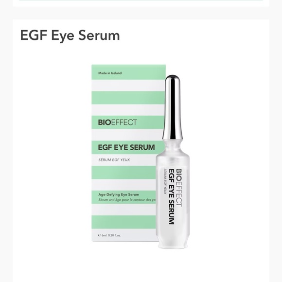Brand new- never opened eye serum!
